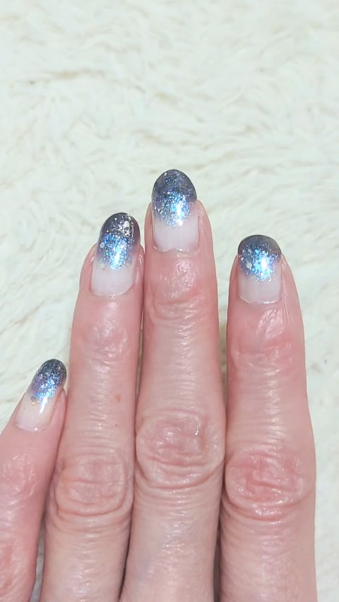 カラフルネイルズ/キャンメイク/マニキュアを使ったクチコミ（1枚目）