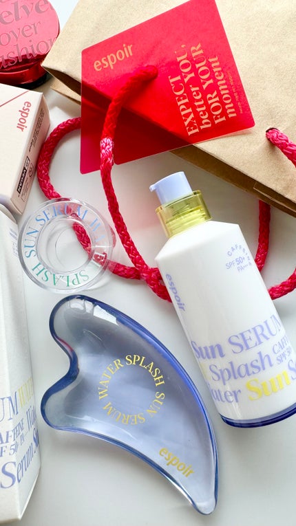 エスポア ウォータースプラッシュサンセラム/espoir/日焼け止めクリームの人気ショート動画