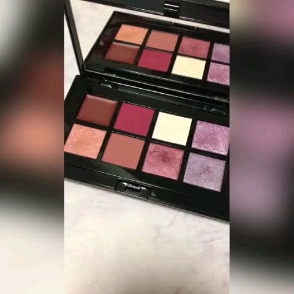 コンパクトアディクション “エターナル イン ピンク”/ADDICTION/アイシャドウパレットを使ったクチコミ（1枚目）