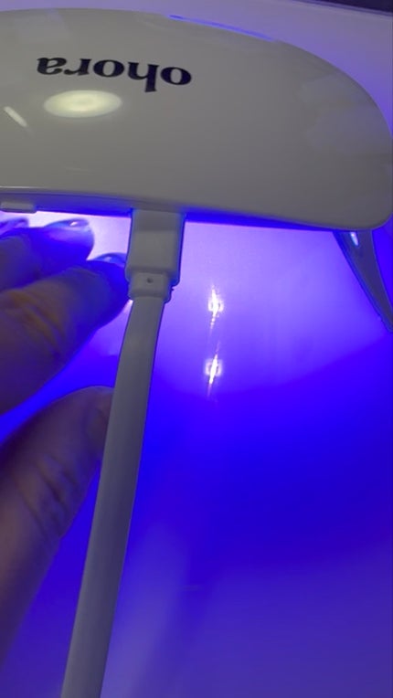 ランプフリーセット/ohora/ネイル用品の動画クチコミ3つ目
