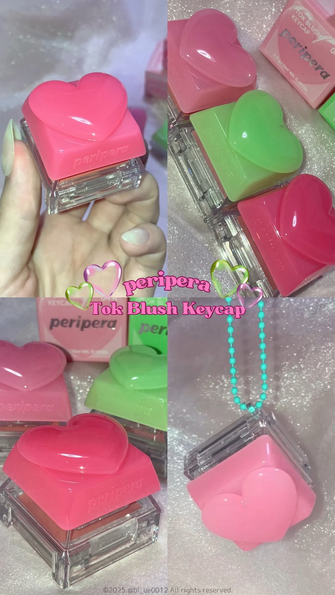 ペリペラ トック ブラッシュ キーキャップ/PERIPERA/パウダーチークの人気ショート動画