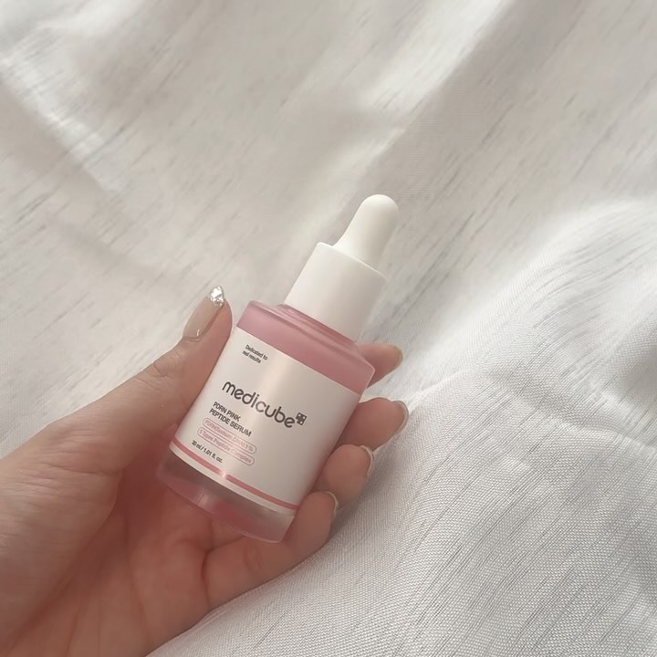 PDRNピンクアンプル PDRN 10,000ppm配合/MEDICUBE/美容液を使ったクチコミ（3枚目）