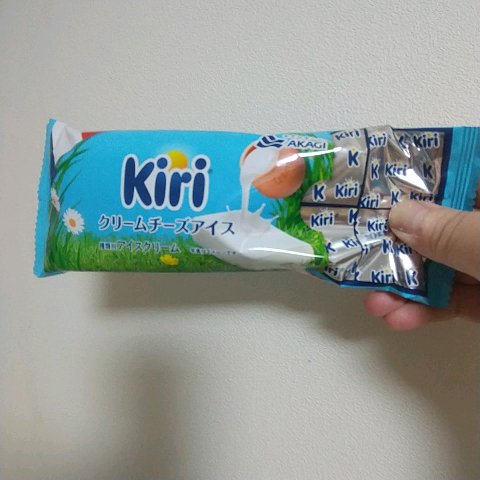 キリのアイスバーめちゃうま🤤