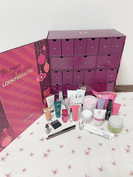 LOOKFANTASTICアドベントカレンダー2021/Lookfantastic/その他キットセットの人気ショート動画