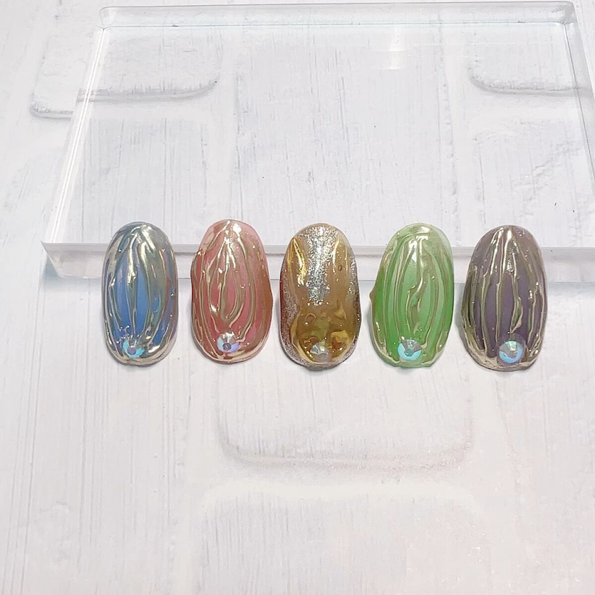 Shadow Clear/ネイル工房/ジェルネイルの動画クチコミ1つ目