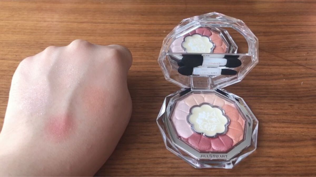 ジルスチュアート ブルームクチュール アイズ/JILL STUART/アイシャドウパレットを使ったクチコミ（2枚目）