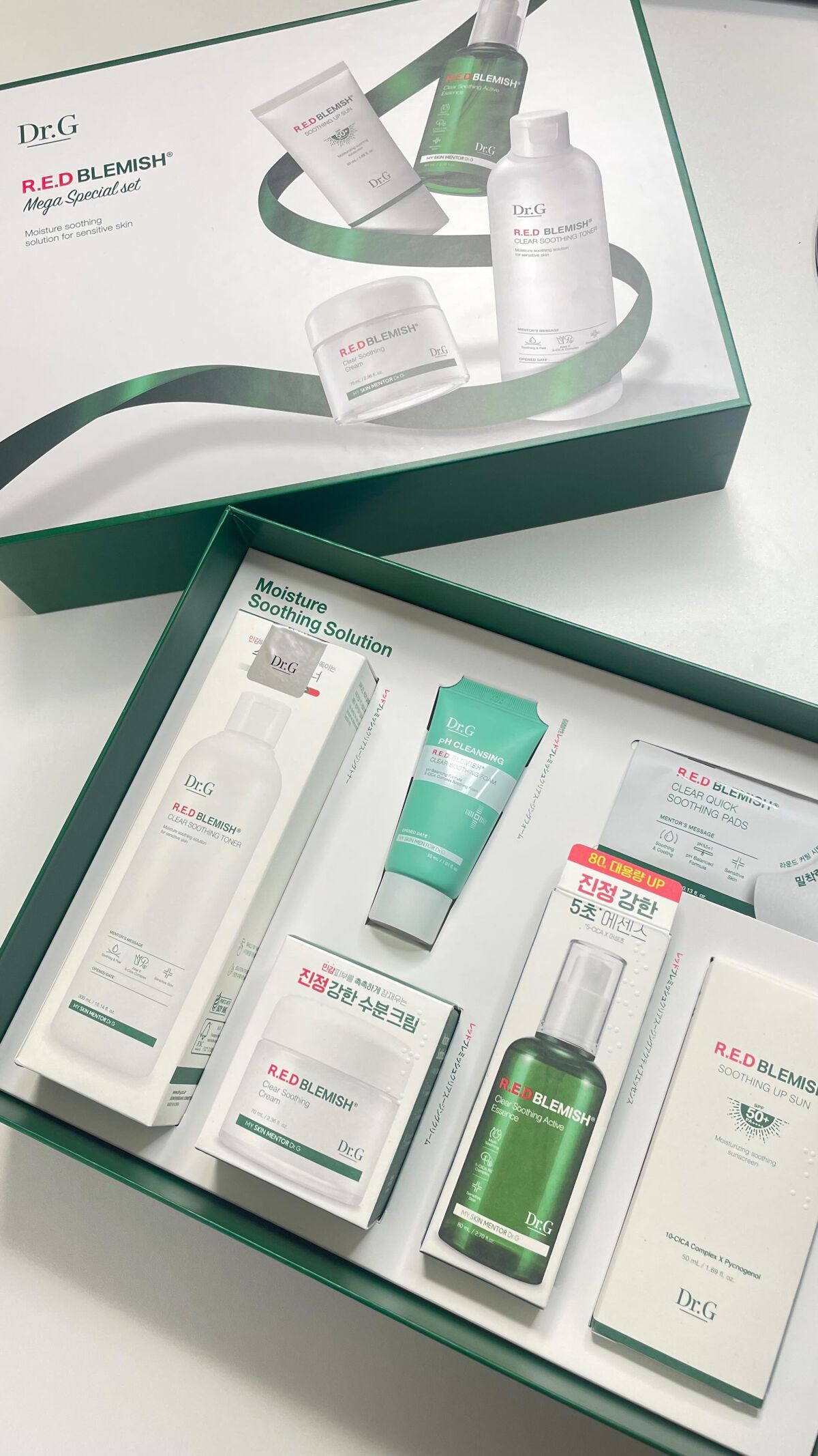 弱酸性レッドブレミッシュクリアスージングフォーム/Dr.G/洗顔フォームを使ったクチコミ（1枚目）