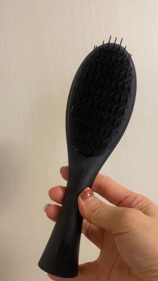 87saku ハナサク デタングリングブラシ/87saku/ヘアブラシを使ったクチコミ（1枚目）