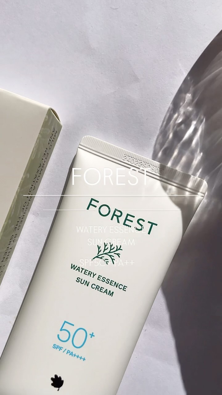 フォレスト エッセンスサンクリーム/FoRest by Greenfinger/日焼け止めローションの動画クチコミ4つ目