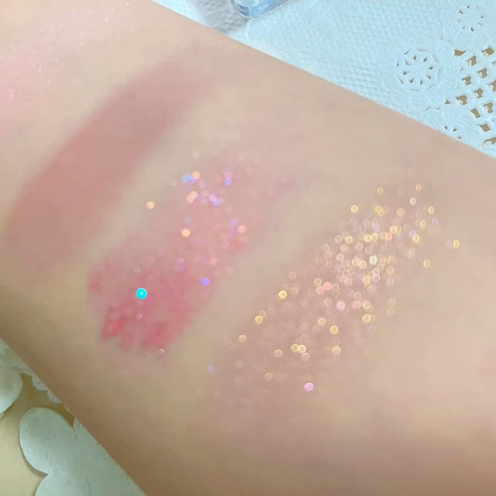 TWINKLE POP Pearl Flex Glitter Eye Palette/CLIO/アイシャドウパレットの動画クチコミ5つ目