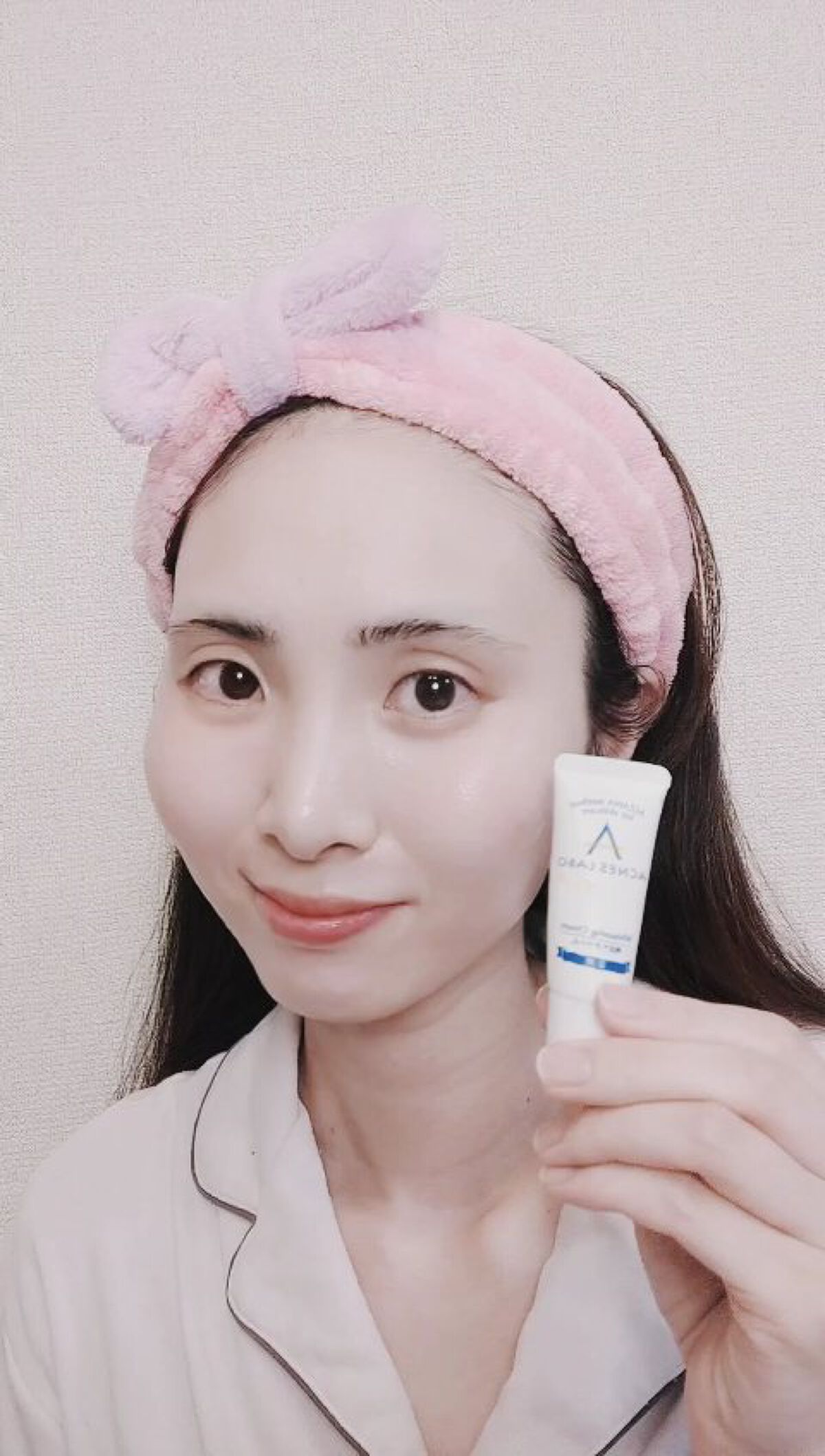 薬用 美白アクネホワイトクリーム 専用パッチ付/アクネスラボ/その他キットセットを使ったクチコミ（1枚目）