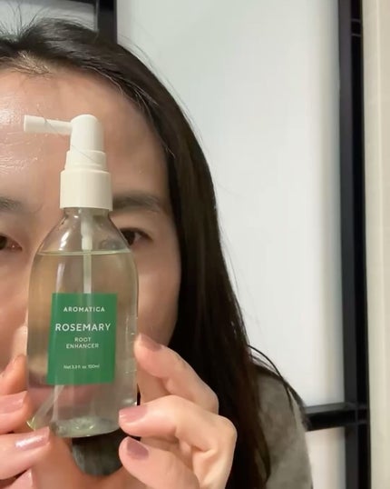 ローズマリー スカルプ スクラブ/AROMATICA/ヘッドスクラブを使ったクチコミ(7枚目)