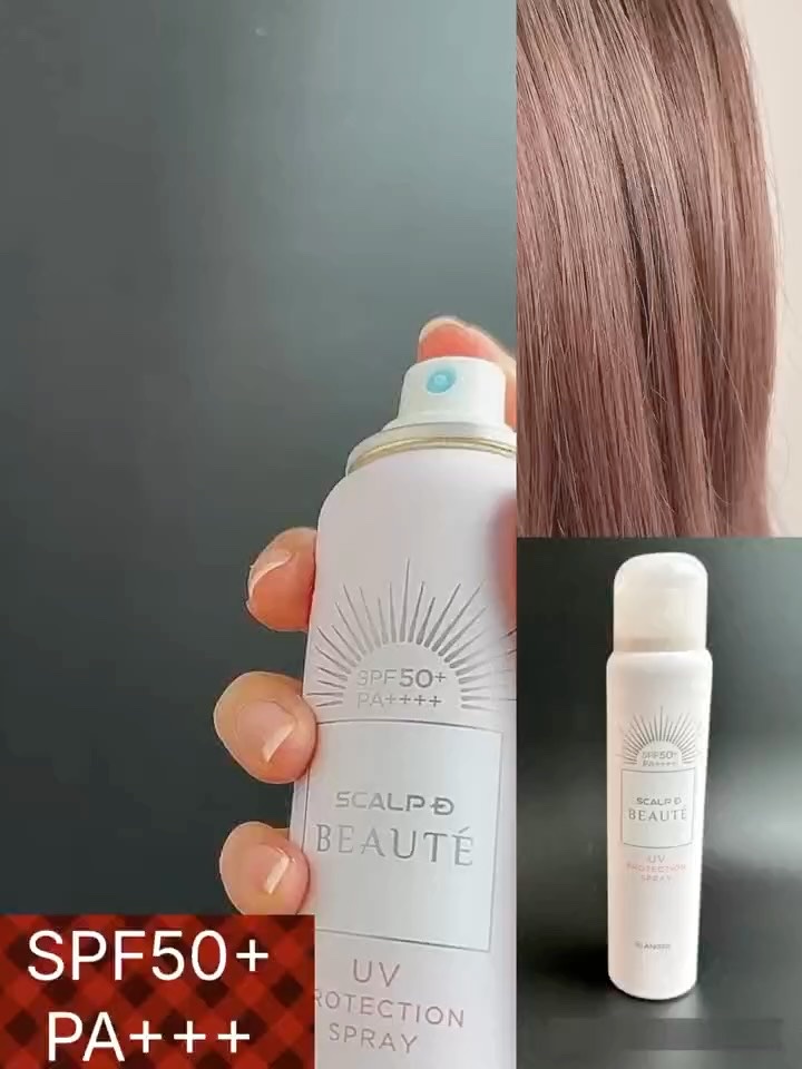 スカルプDボーテ UVスプレー/アンファー(スカルプD)/頭皮ケアを使ったクチコミ（2枚目）