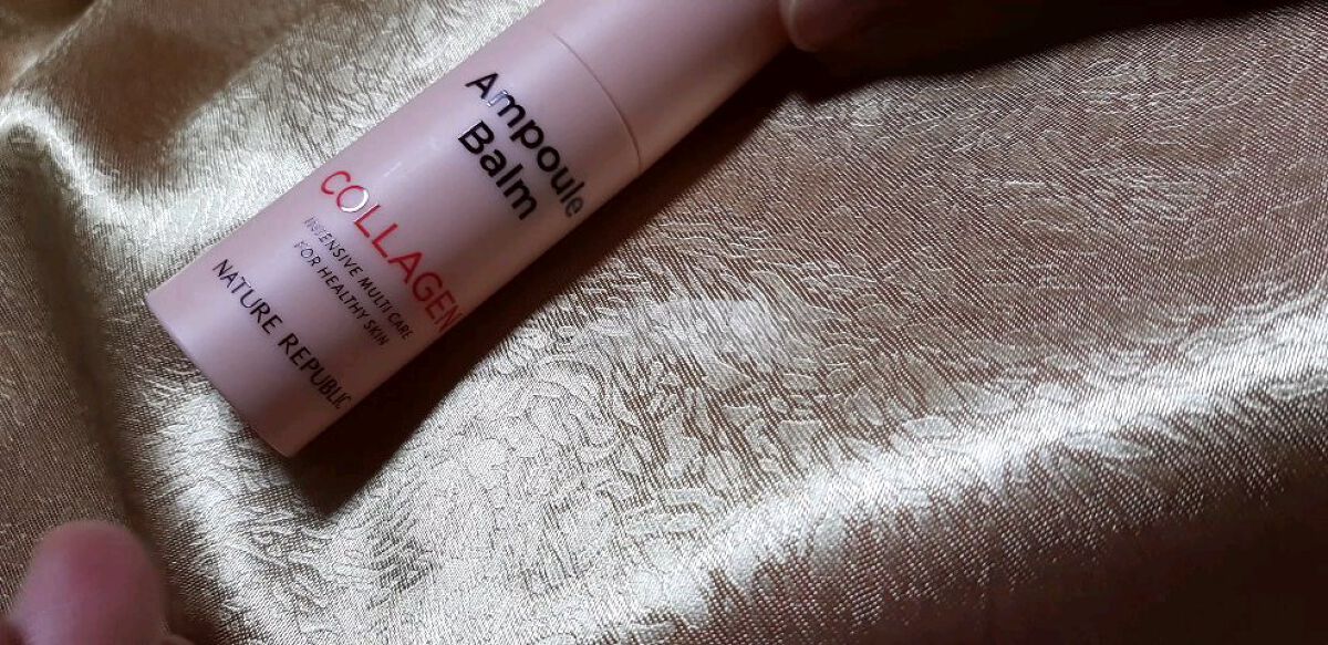 スティック美容液(コラーゲン)/ネイチャーリパブリック/フェイスバームの人気ショート動画