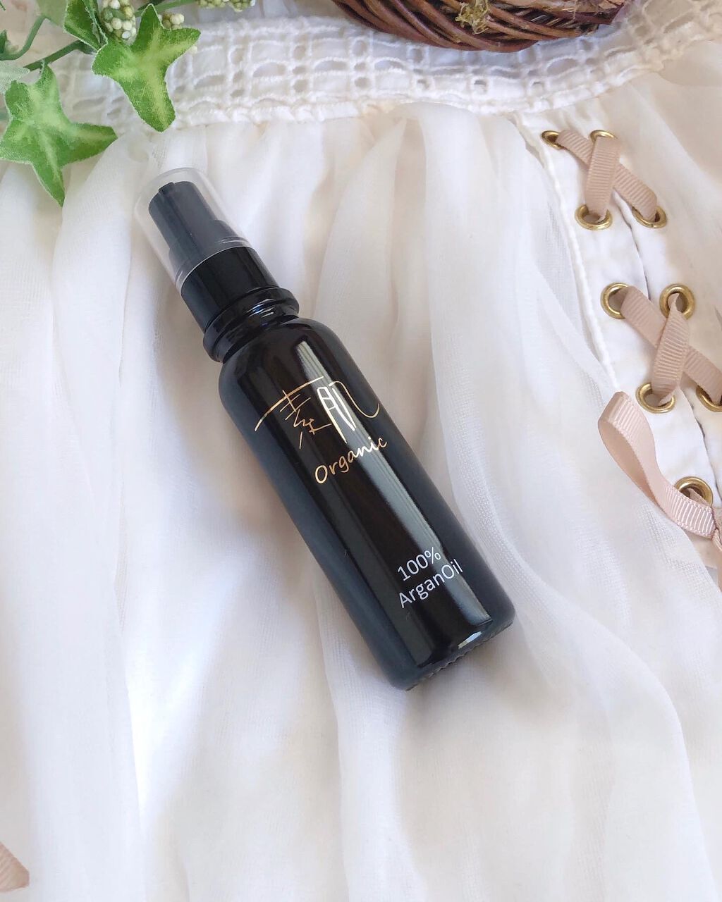 スハダオーガニックアルガンオイル/スハダコスメチックス/美容液の動画クチコミ1つ目