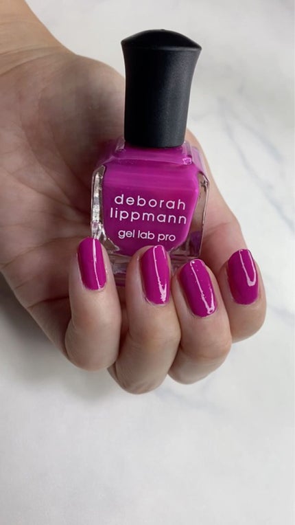 ネイルポリッシュ/Deborah Lippmann(デボラリップマン)/マニキュアを使ったクチコミ(3枚目)