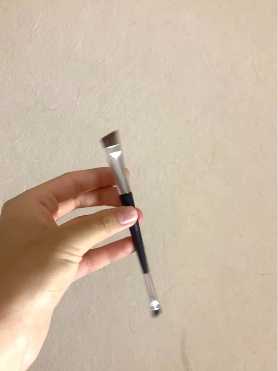 ダブルエンドアイブロウブラシ スマッジタイプ/ロージーローザ/メイクブラシの人気ショート動画