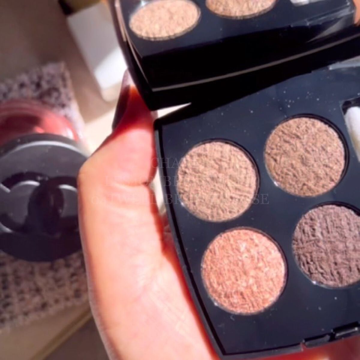 レ キャトル オンブル ツイード|CHANELの口コミ「CHANELレキャトル ...