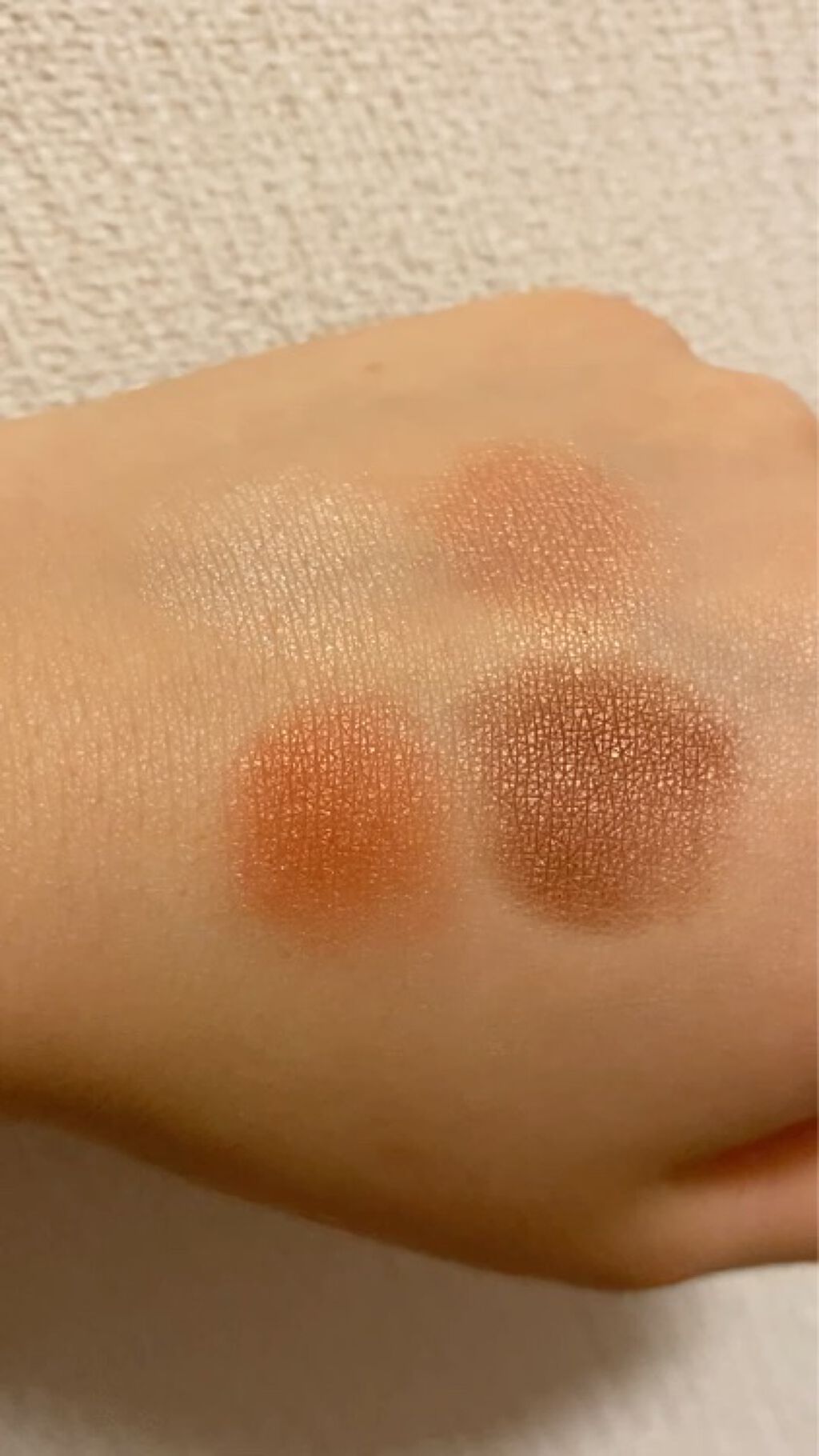 グロッシーリッチ アイズ N/Visée/アイシャドウパレットを使ったクチコミ（3枚目）