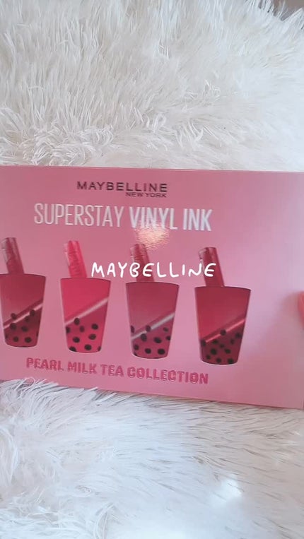 SPステイ ヴィニルインク/MAYBELLINE NEW YORK/口紅の人気ショート動画