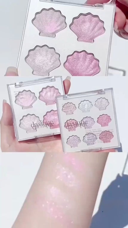 シャドウパレット/dasique/アイシャドウパレットの人気ショート動画