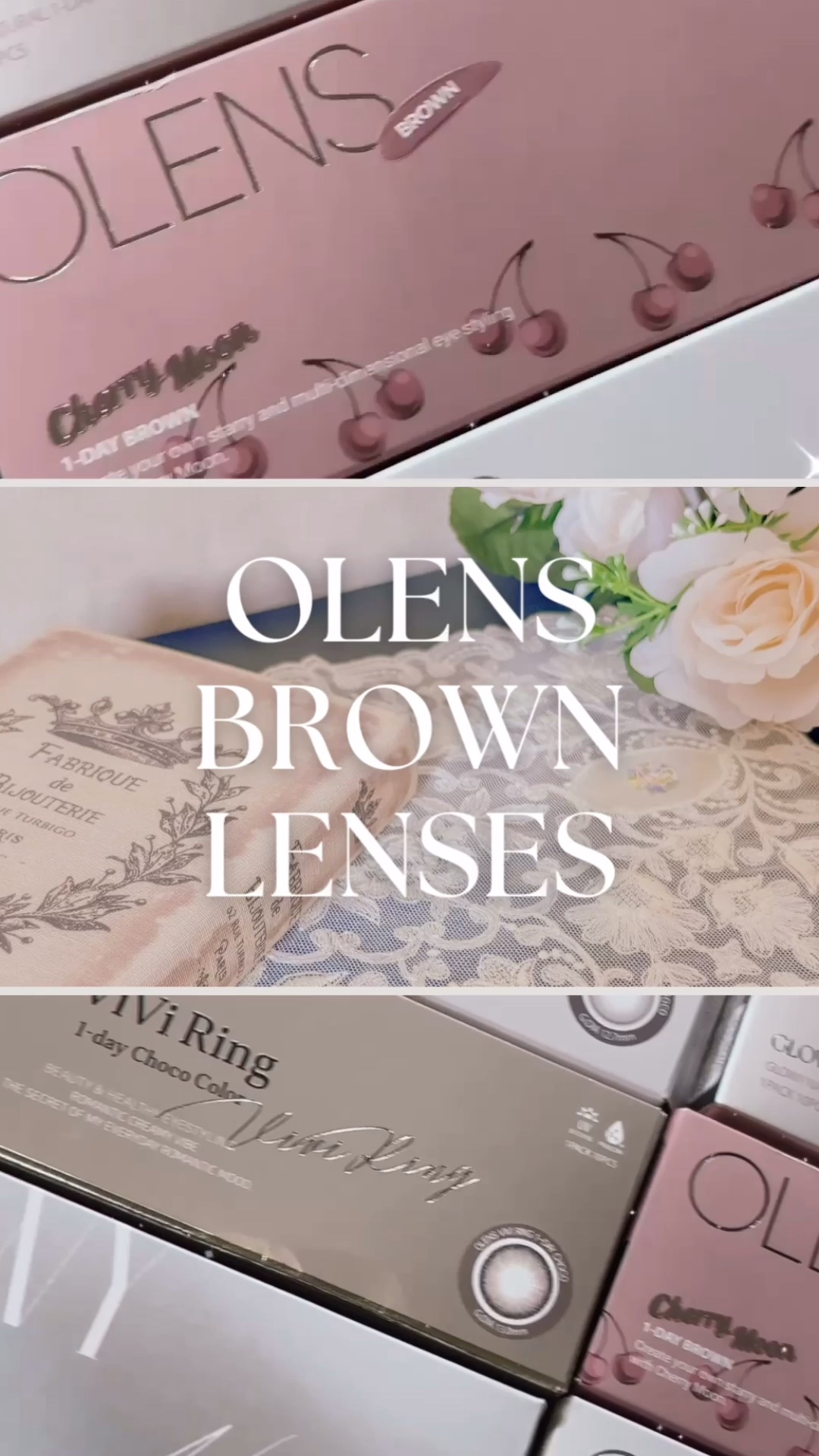 ミスティワンデー/OLENS/カラーコンタクトレンズを使ったクチコミ（1枚目）