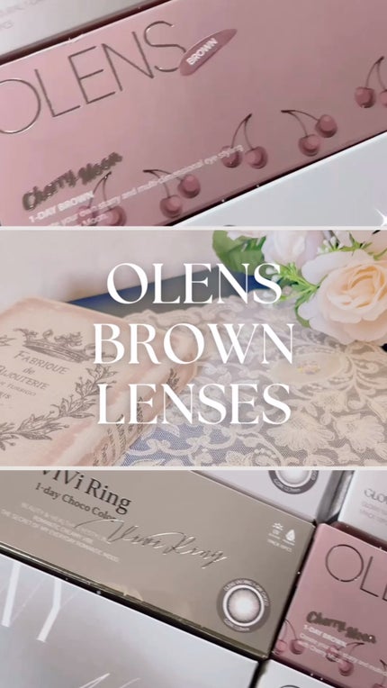 Glowy Natural 1Day/OLENS/カラーコンタクトレンズの人気ショート動画