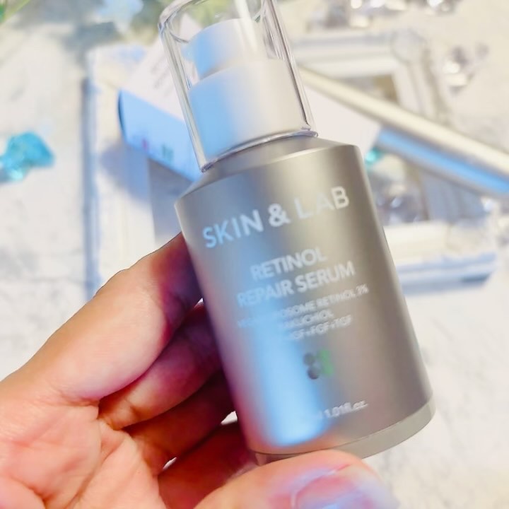 ヴィーガンリポソームレチノールセラム/SKIN&LAB/美容液を使ったクチコミ（3枚目）