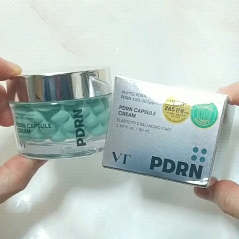 PDRN カプセルクリーム 100/VT/フェイスクリームの人気ショート動画