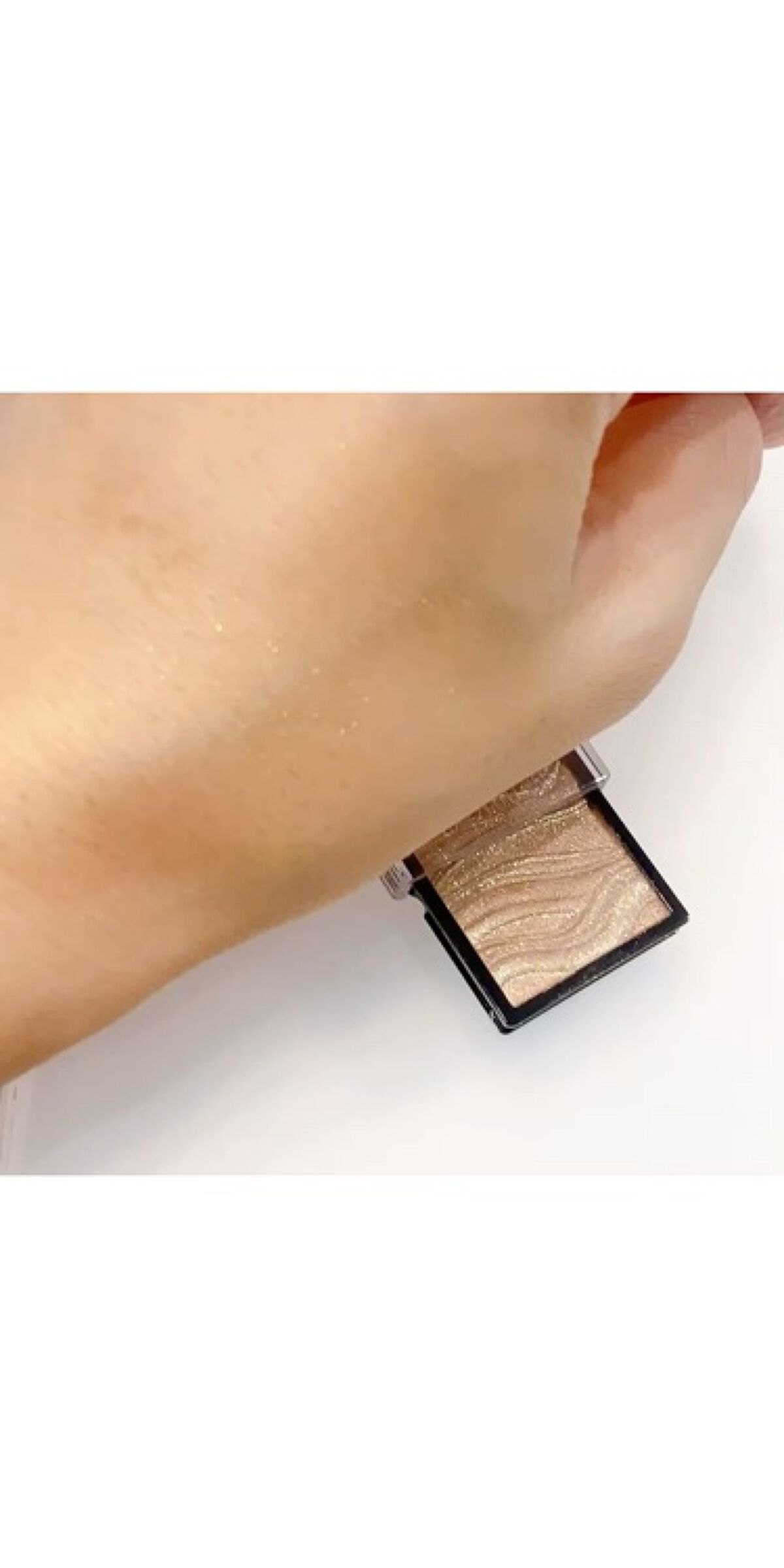 ドラマティックアイカラー (パウダー)/(クリーム)/マキアージュ/アイシャドウパレットを使ったクチコミ（3枚目）