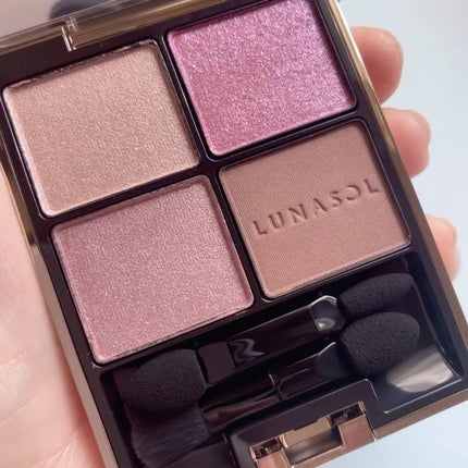 アイカラーレーション/LUNASOL/アイシャドウパレットを使ったクチコミ(3枚目)