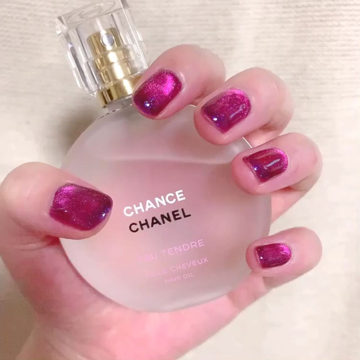 マグネットジェル/NAILTOWN/ジェルネイルを使ったクチコミ（2枚目）