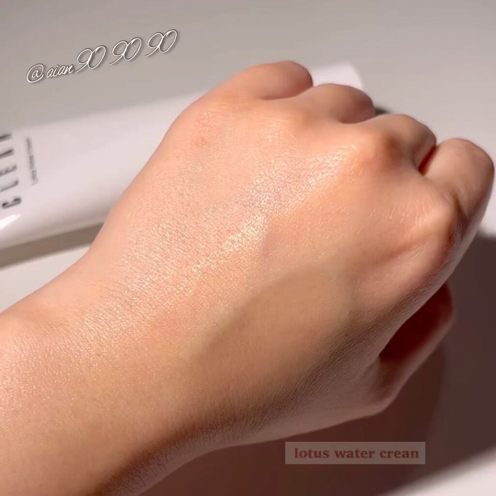 クリーン ロータスウォータークリーム/ロベクチン/フェイスクリームの動画クチコミ3つ目