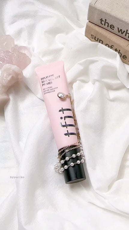 デリケートシルクベールアートプライマー/TFIT/化粧下地の人気ショート動画