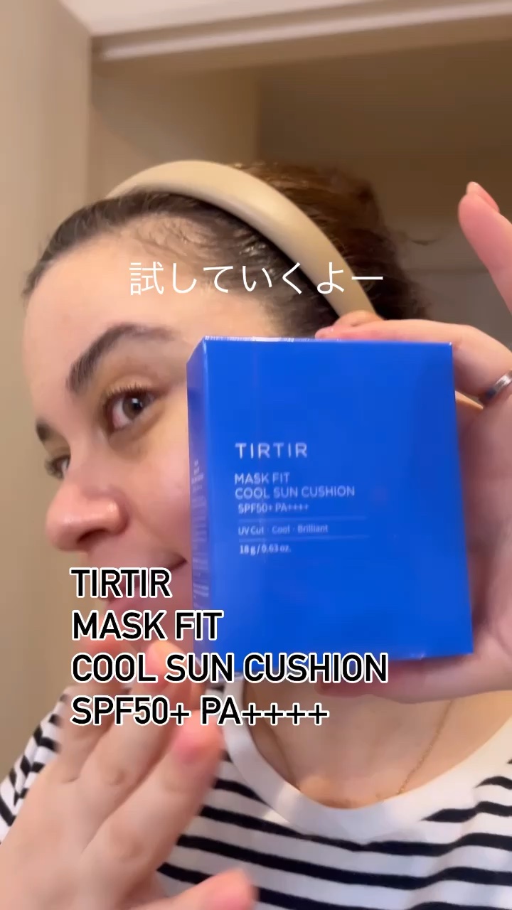 マスクフィット クール サンクッション/TIRTIR(ティルティル)/クッションファンデーションを使ったクチコミ（1枚目）