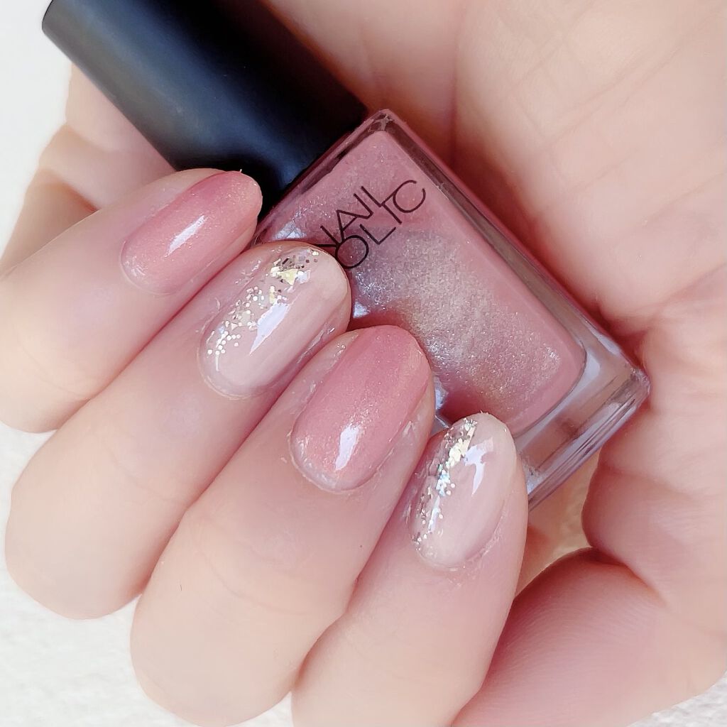 ネイル エナメル/ちふれ/マニキュアを使ったクチコミ（1枚目）