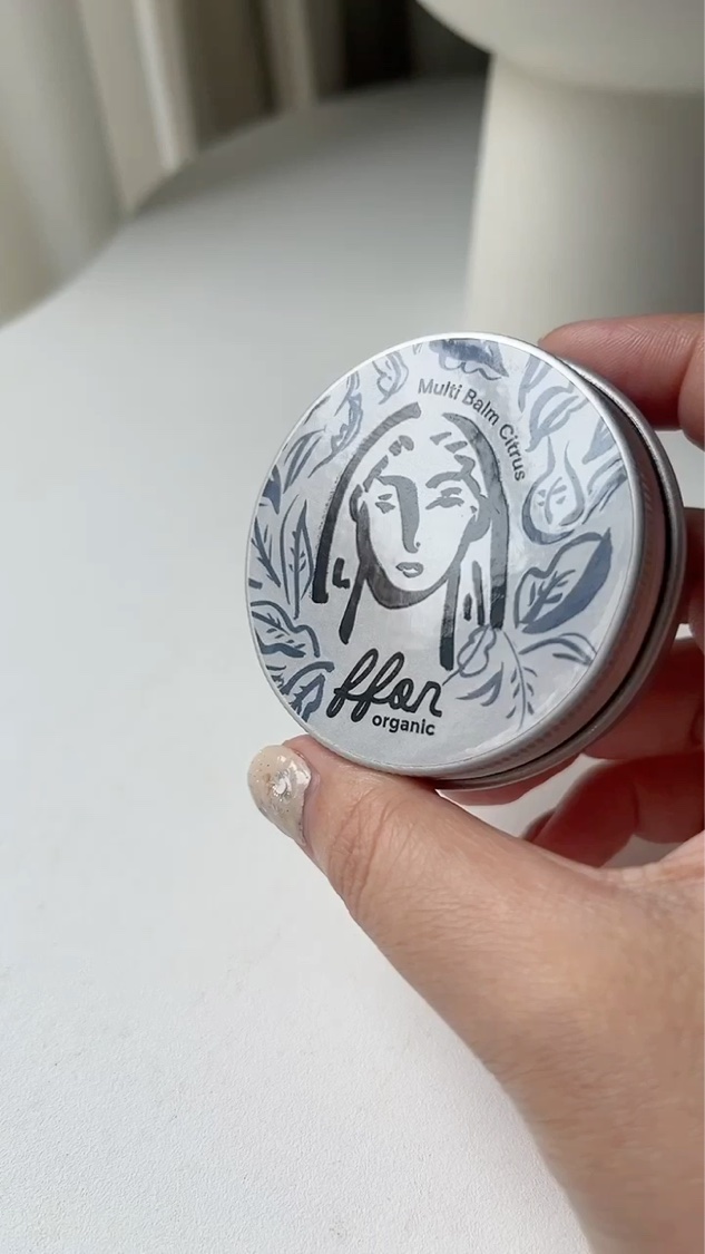 マルチバームシトラス/ffon/ヘアバームの動画クチコミ2つ目