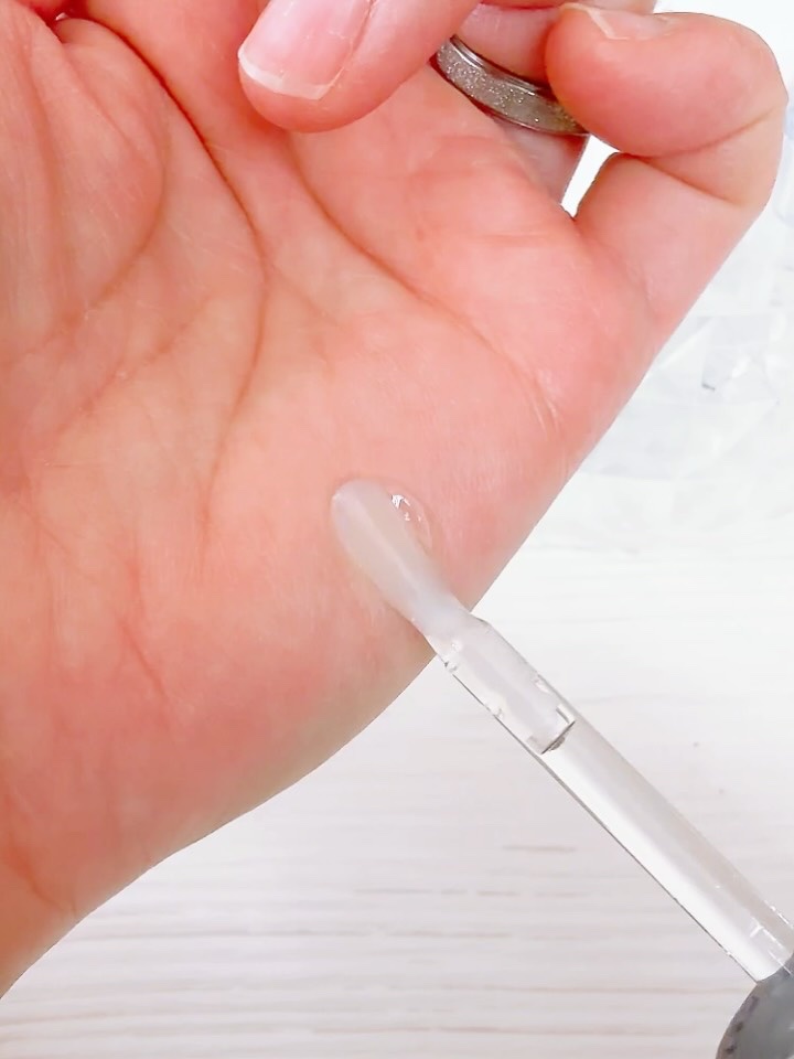 プランリップ/t:aim/リップグロスを使ったクチコミ（3枚目）