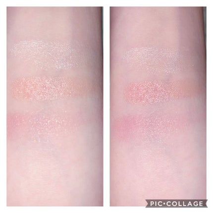 グロウハイライト/マリブビューティー/パウダーハイライトを使ったクチコミ(3枚目)