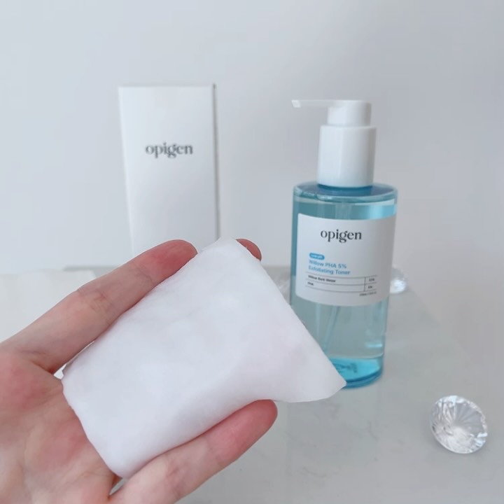 ウィロウPHA5%角質ケアトナー/opigen/化粧水を使ったクチコミ（3枚目）