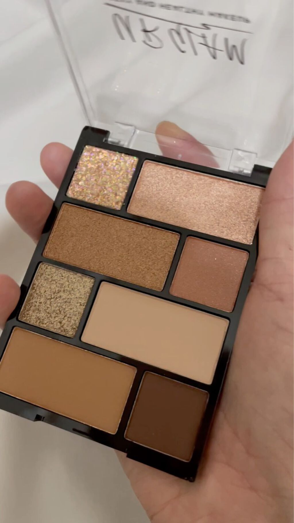 アイシャドウパレット/U R GLAM/アイシャドウパレットを使ったクチコミ（2枚目）