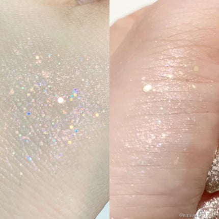 シャバンシャバンロマンティックグリッター /CORINGCO/グリッターを使ったクチコミ(5枚目)