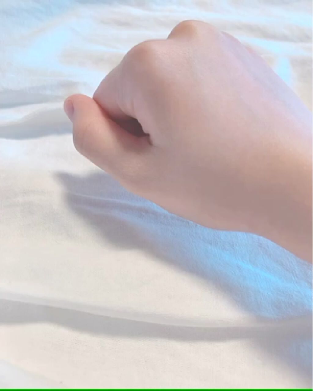 岩菊サラサラ サンスティック/HANYUL(ハンユル)/日焼け止めスティックを使ったクチコミ（2枚目）