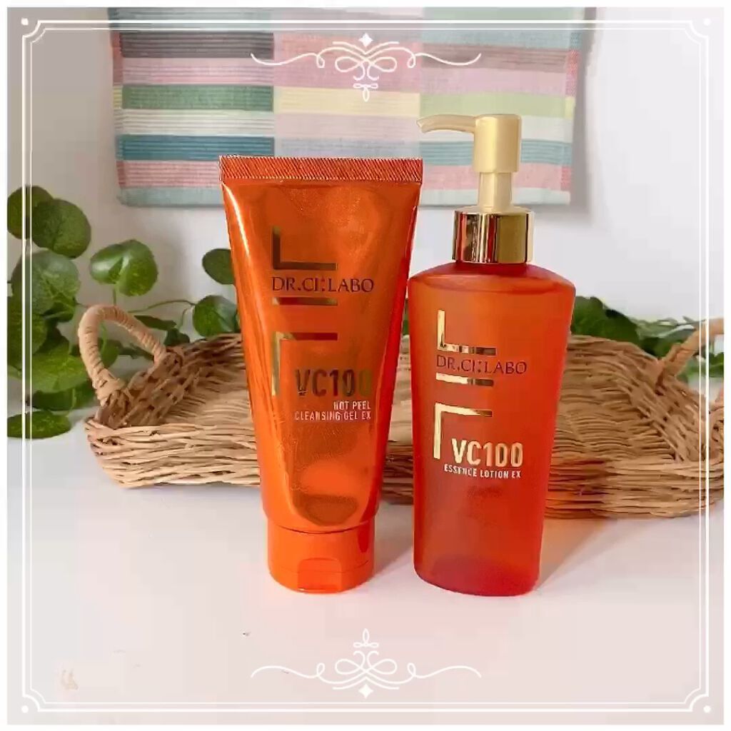 VC100エッセンスローション EX/ドクターシーラボⓇ/化粧水を使ったクチコミ（1枚目）