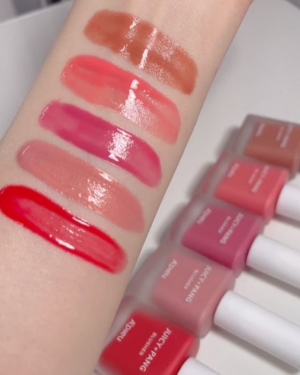 アピュー ジューシーパン ジェリーティント/A’pieu/リップティントの動画クチコミ2つ目