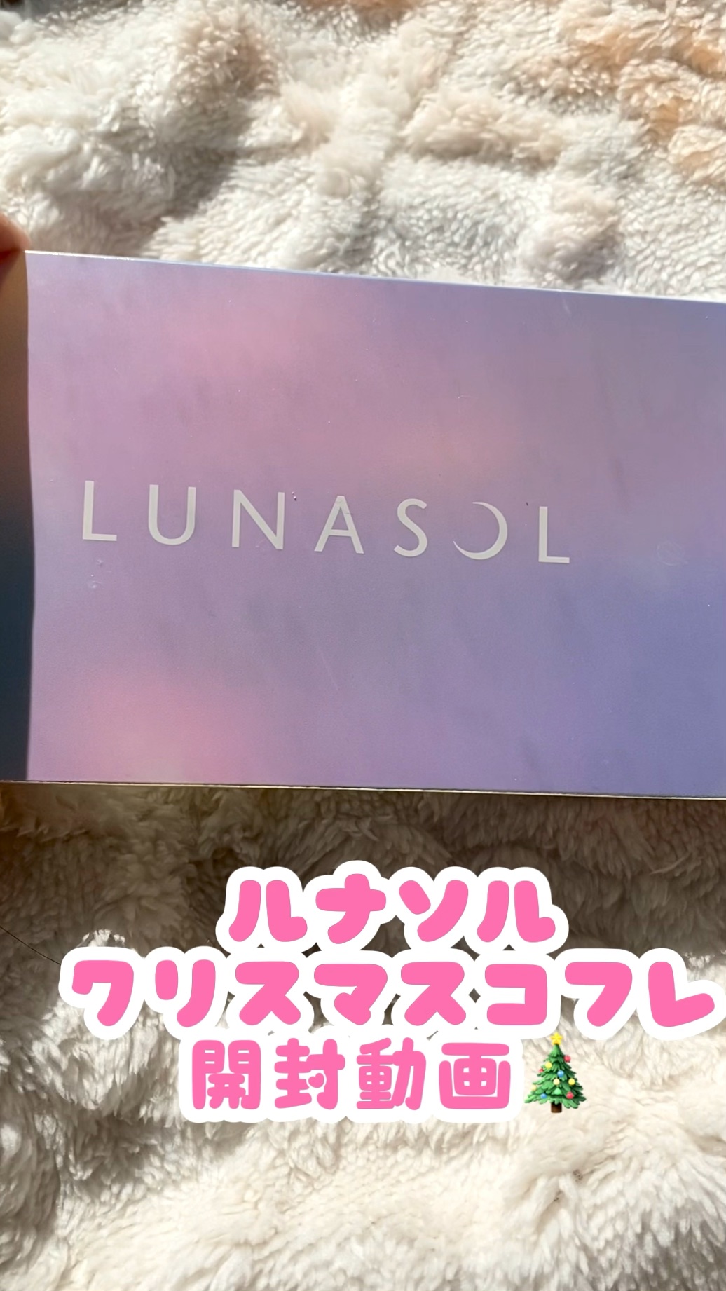ステラドリームコフレ /LUNASOL/メイクアップキットを使ったクチコミ（1枚目）