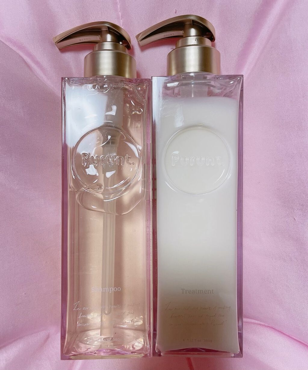 プルント モイストリッチ美容液シャンプー／モイストリッチリペア美容液トリートメント/Purunt./市販シャンプーの人気ショート動画