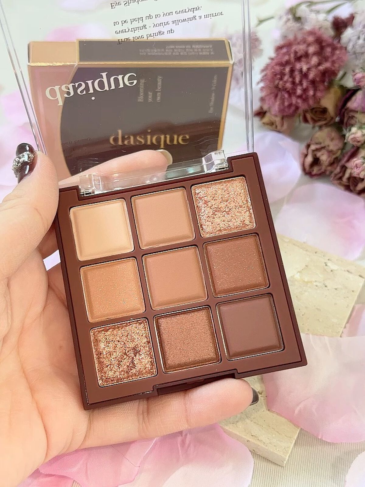 シャドウパレット/dasique/アイシャドウパレットの人気ショート動画