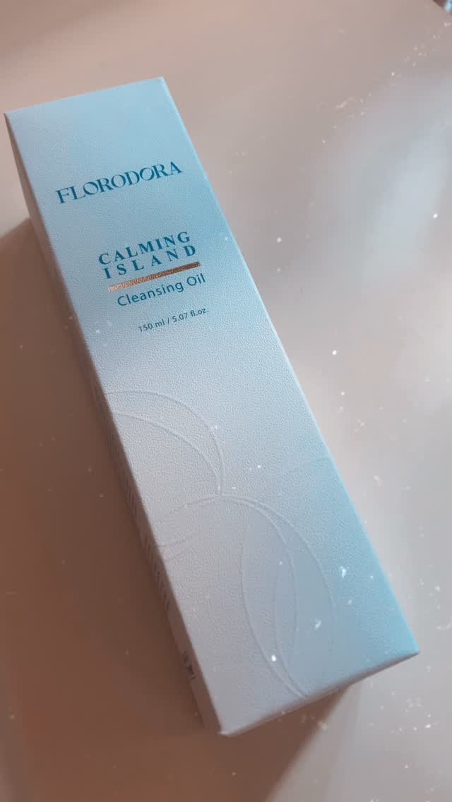 フローロドラ カーミングアイランドクレンジングオイル/Florodora/オイルクレンジングの動画クチコミ1つ目