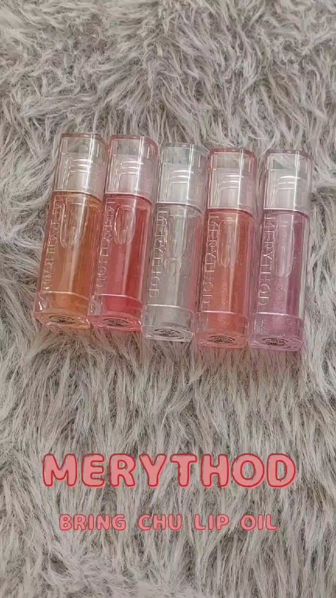 ブリング チューリップオイル/MERYTHOD/リップグロスを使ったクチコミ（1枚目）